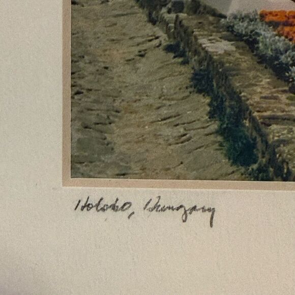 Vintage Church Photography with Blue and White Hues taken in Hungary - Picture 5 of 7